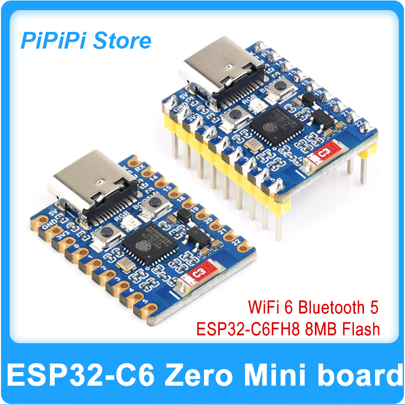 ESP32-C6 Zero Super Mini Devel - Esp32 Uart Module recensie en prijs
