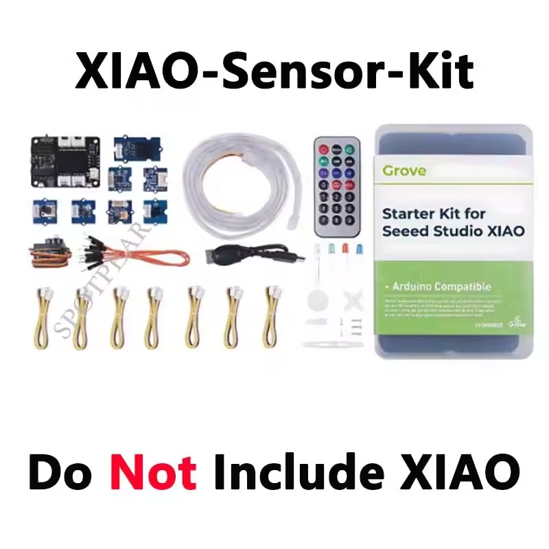 Seeed Studio XIAO Starter Kit  - Esp32 C3 recensie en prijs