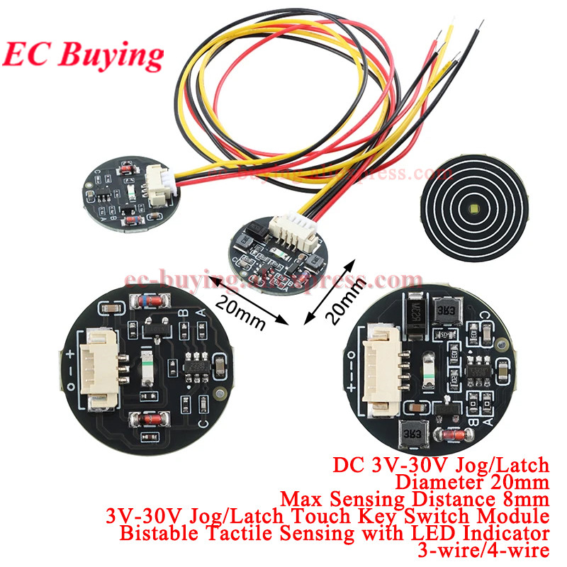 1Pc-10 Stuks Touch Knop Schake - Espressif Esp32 recensie en prijs
