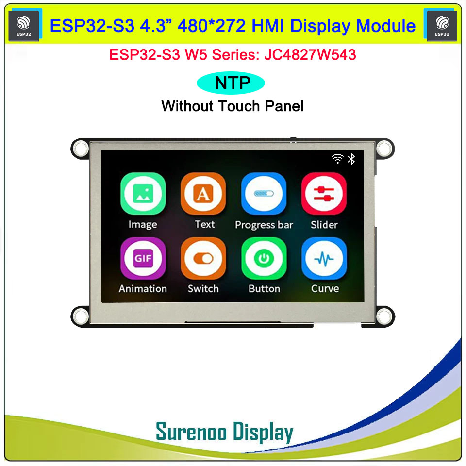 Guition HMI W5 ESP32-S3-N4R8 J - Esp32 P4 recensie en prijs
