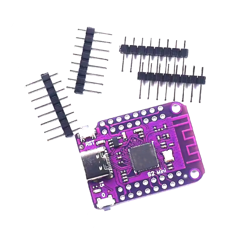 ESP32 S2 Mini V1.0.0 - LOLIN W - Esp32 S2 recensie en prijs