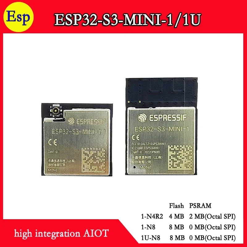 ESP32-S3-MINI-1 ESP32-S3-MINI- - Espressif Esp32 recensie en prijs