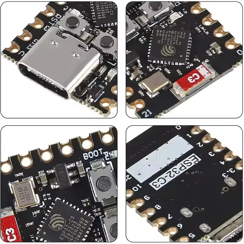 ESP32 C3 Mini Plus ESP32-C3 Su - Espressif Esp32 recensie en prijs