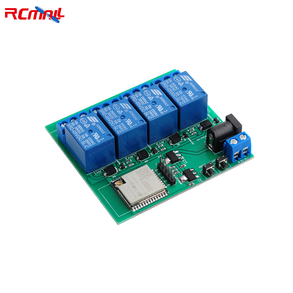 ESP32S 4CH relaismodule ESP32  - Espressif Esp32 recensie en prijs