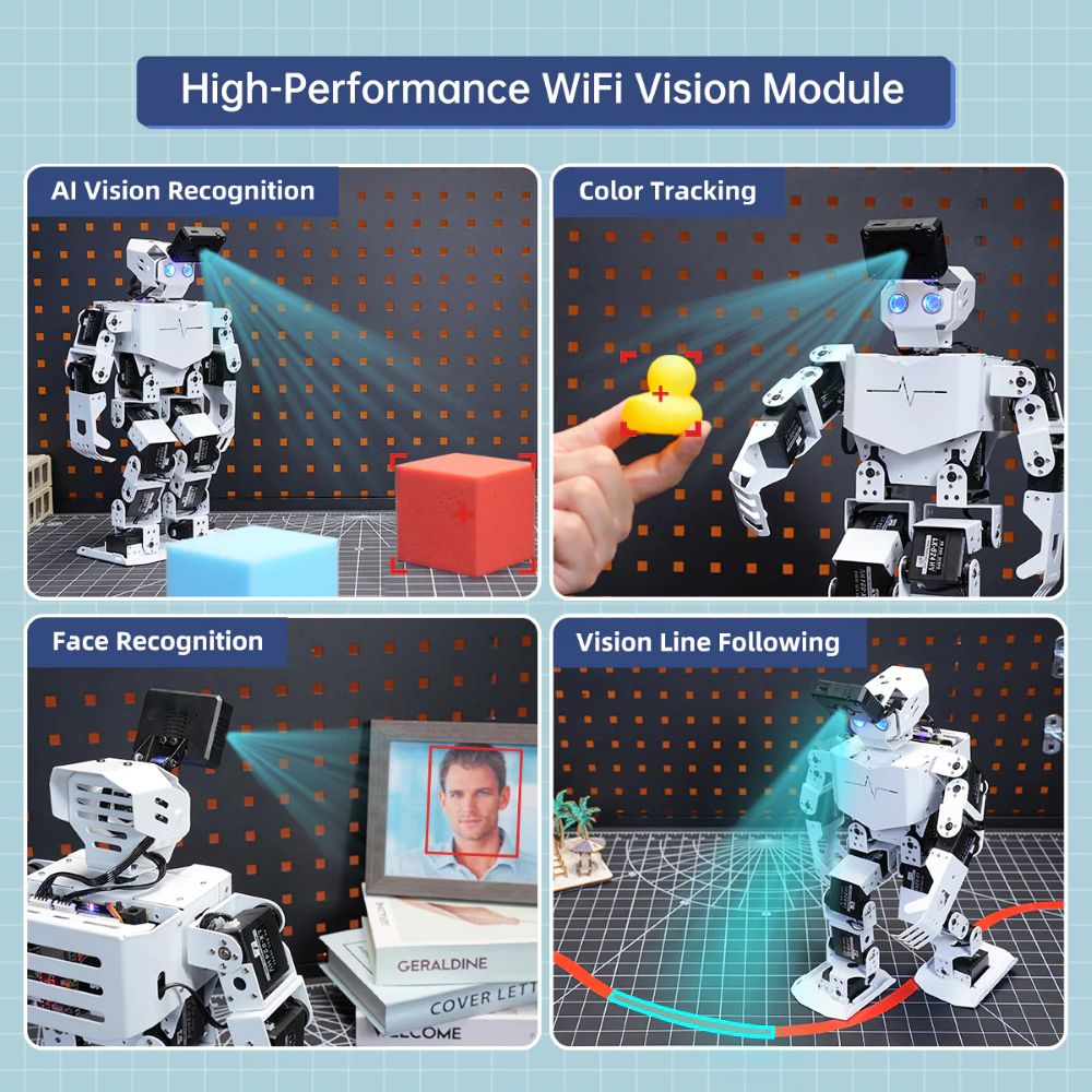 Hiwonder Tonybot Multimodale G - Esp32 recensie en prijs