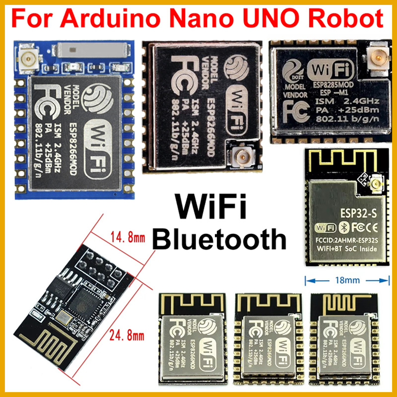 ESP32 ESP-32S ESP-12E ESP-12F  - Esp8266 recensie en prijs