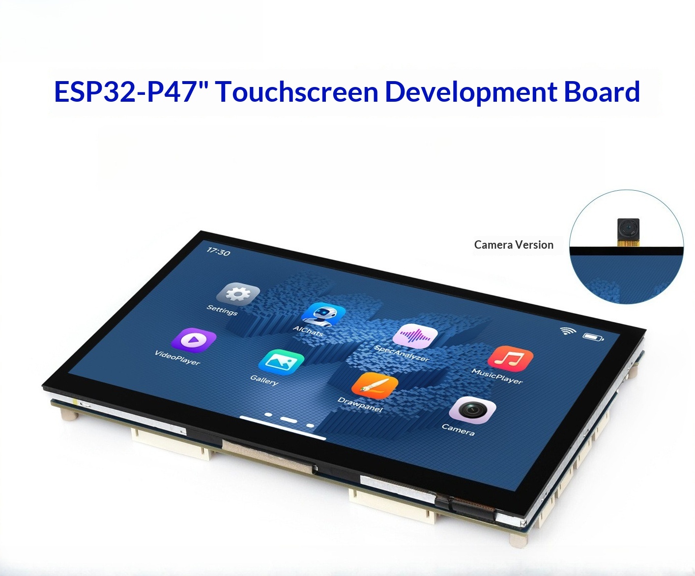 ESP32-P4 ontwikkelbord met een - Esp32 P4 recensie en prijs