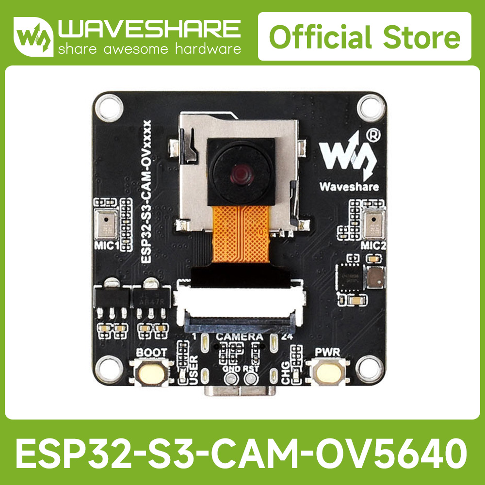 Waveshare ESP32-S3 AIoT Camera - Esp32 Uart Module recensie en prijs