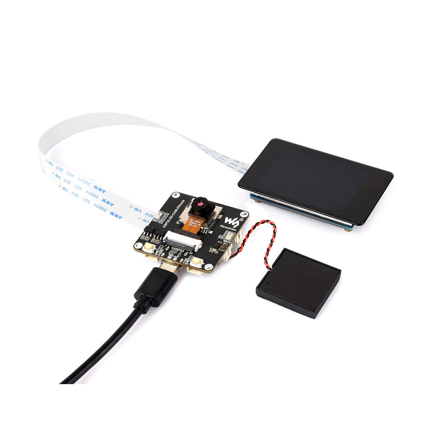 Waveshare ESP32-S3 AIoT Camera - Esp32 Uart Module recensie en prijs