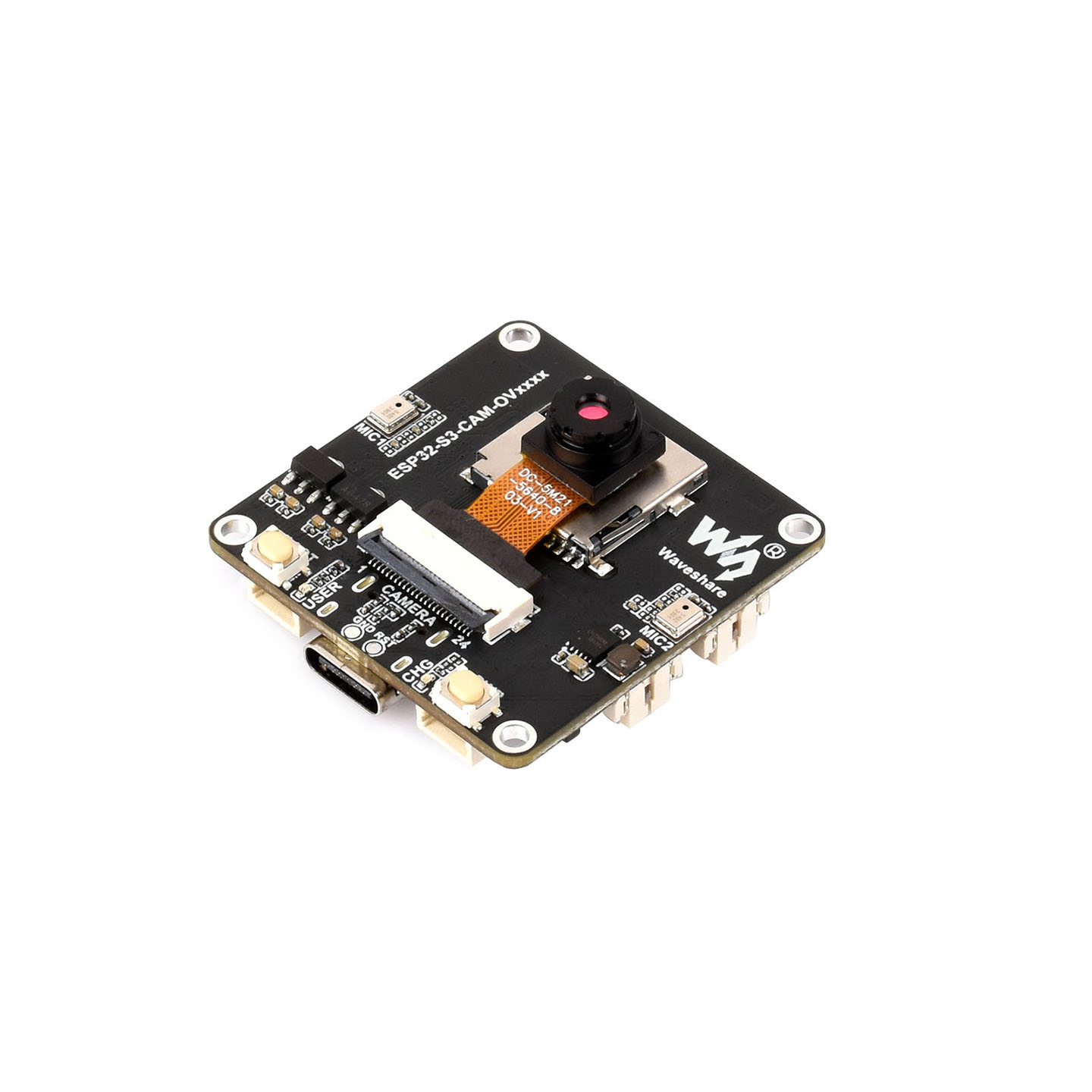 Waveshare ESP32-S3 AIoT Camera - Esp32 Uart Module recensie en prijs