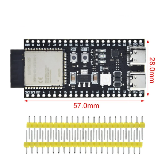 ESP32-S3- DevKitC-1 ESP32-S3 N - Esp32 P4 recensie en prijs