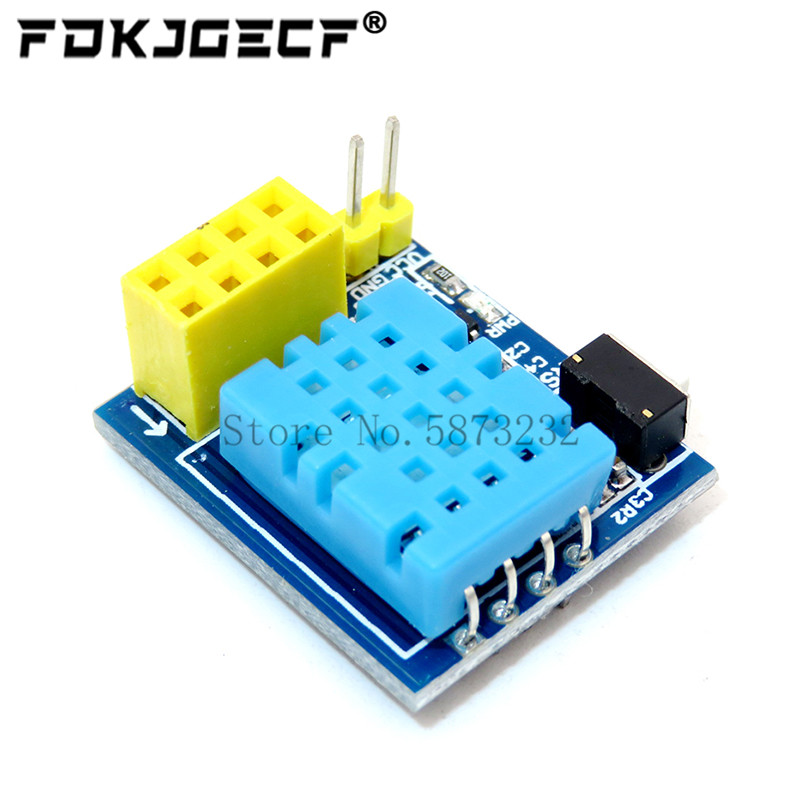ESP8266 ESP-01 ESP-01S DHT11 D - Esp8266 Nodemcu recensie en prijs