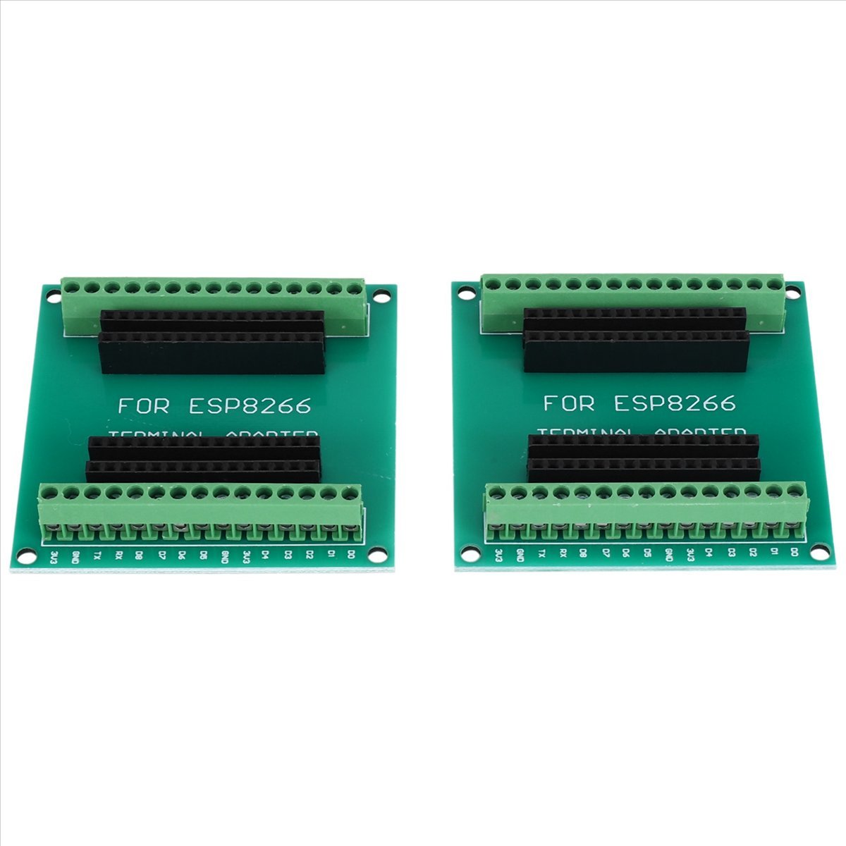 A64I 2PCS ESP8266 Breakout Boa - Esp8266 Nodemcu recensie en prijs