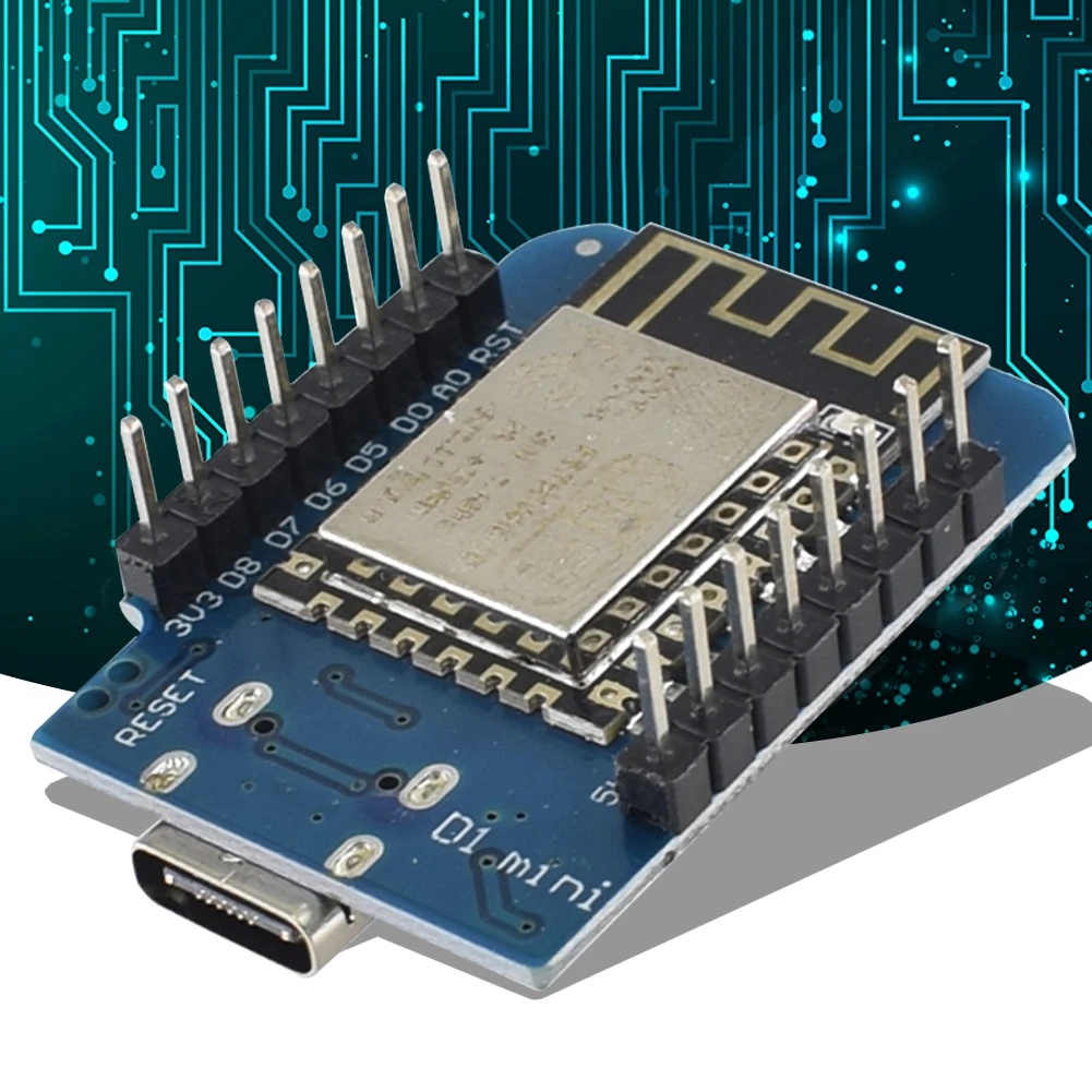 1-10PCS ESP8266 ESP-12F D1 Min - Esp8266 recensie en prijs