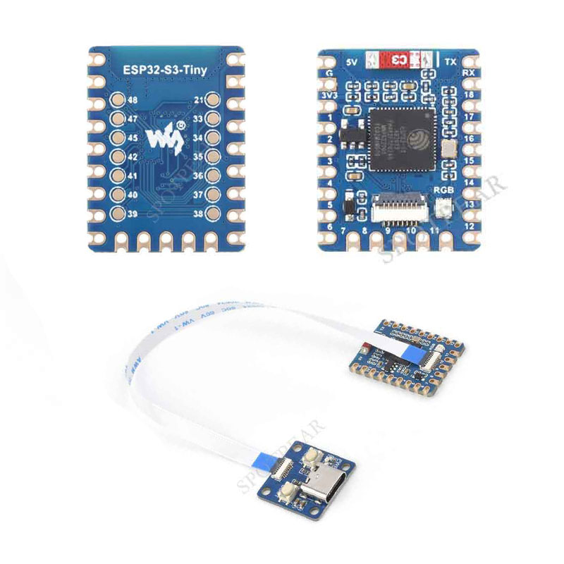 ESP32 S3 Tiny Mini ESP32-S3FH4 - Espressif Esp32 recensie en prijs