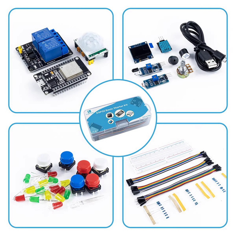 Kit ESP32 ESP-32S WIFI IOT Dev - Esp32 Development Board recensie en prijs