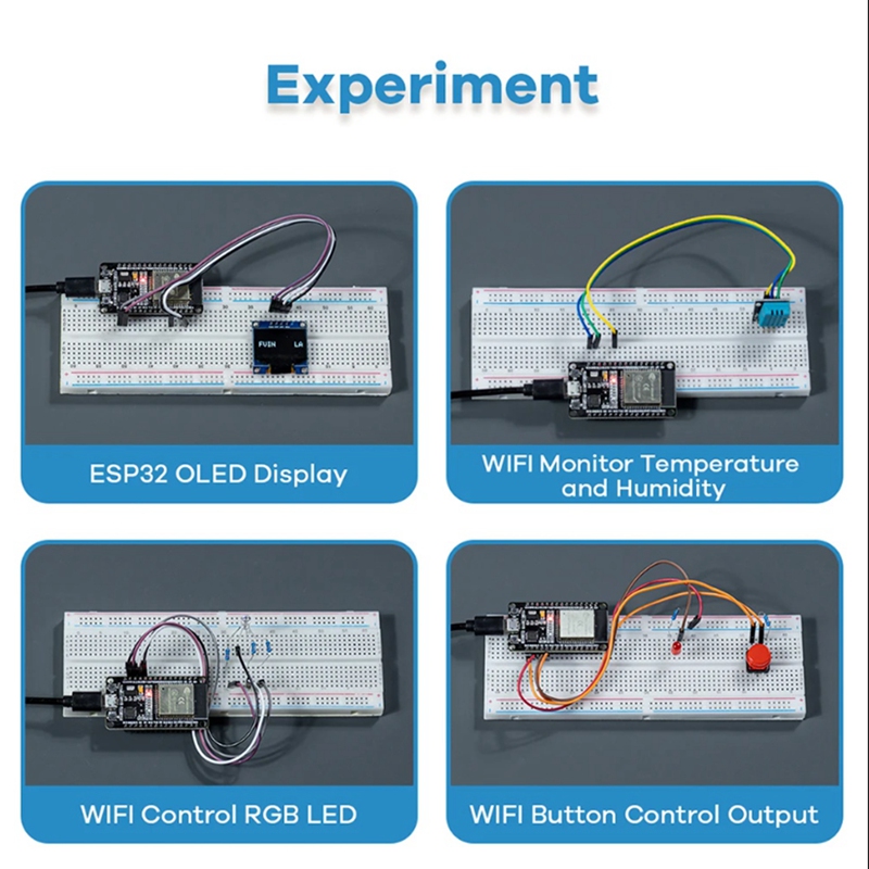Kit ESP32 ESP-32S WIFI IOT Dev - Esp32 Development Board recensie en prijs