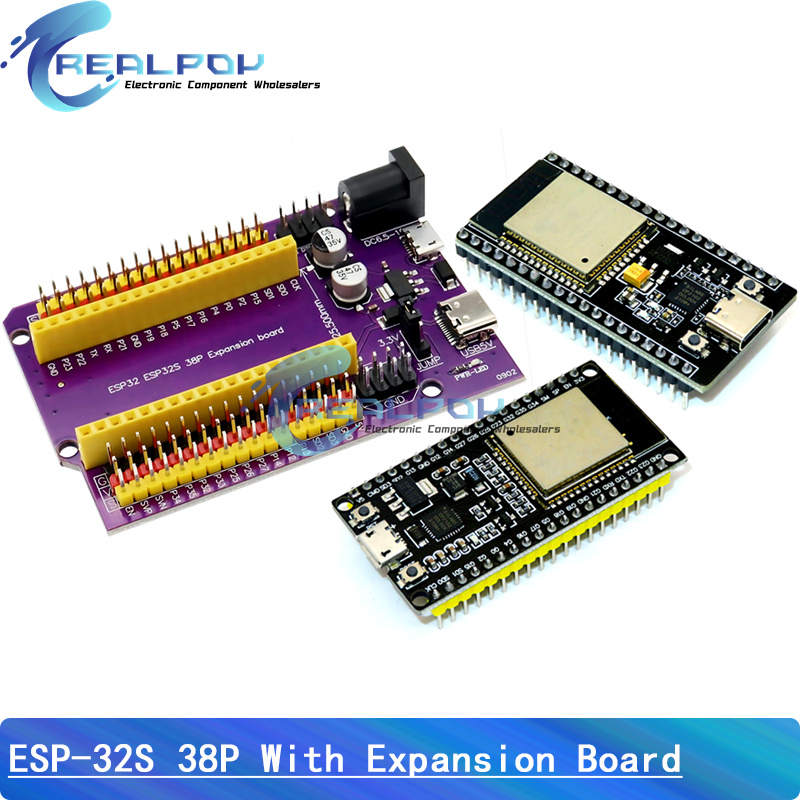 ESPWROOM32 Development Board T - Espressif Esp32 recensie en prijs