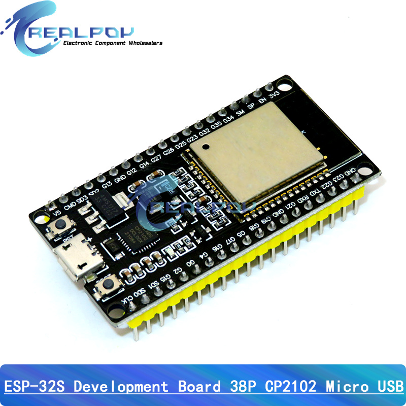 ESPWROOM32 Development Board T - Espressif Esp32 recensie en prijs