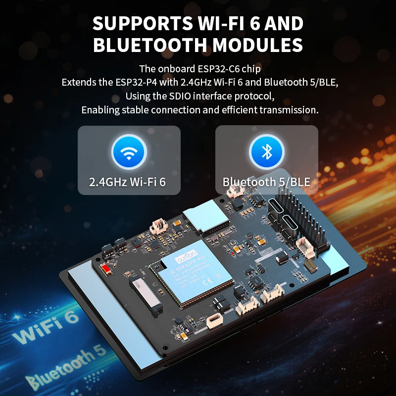 4,3 inch 480x800 IPS capacitie - Esp32 C6 recensie en prijs