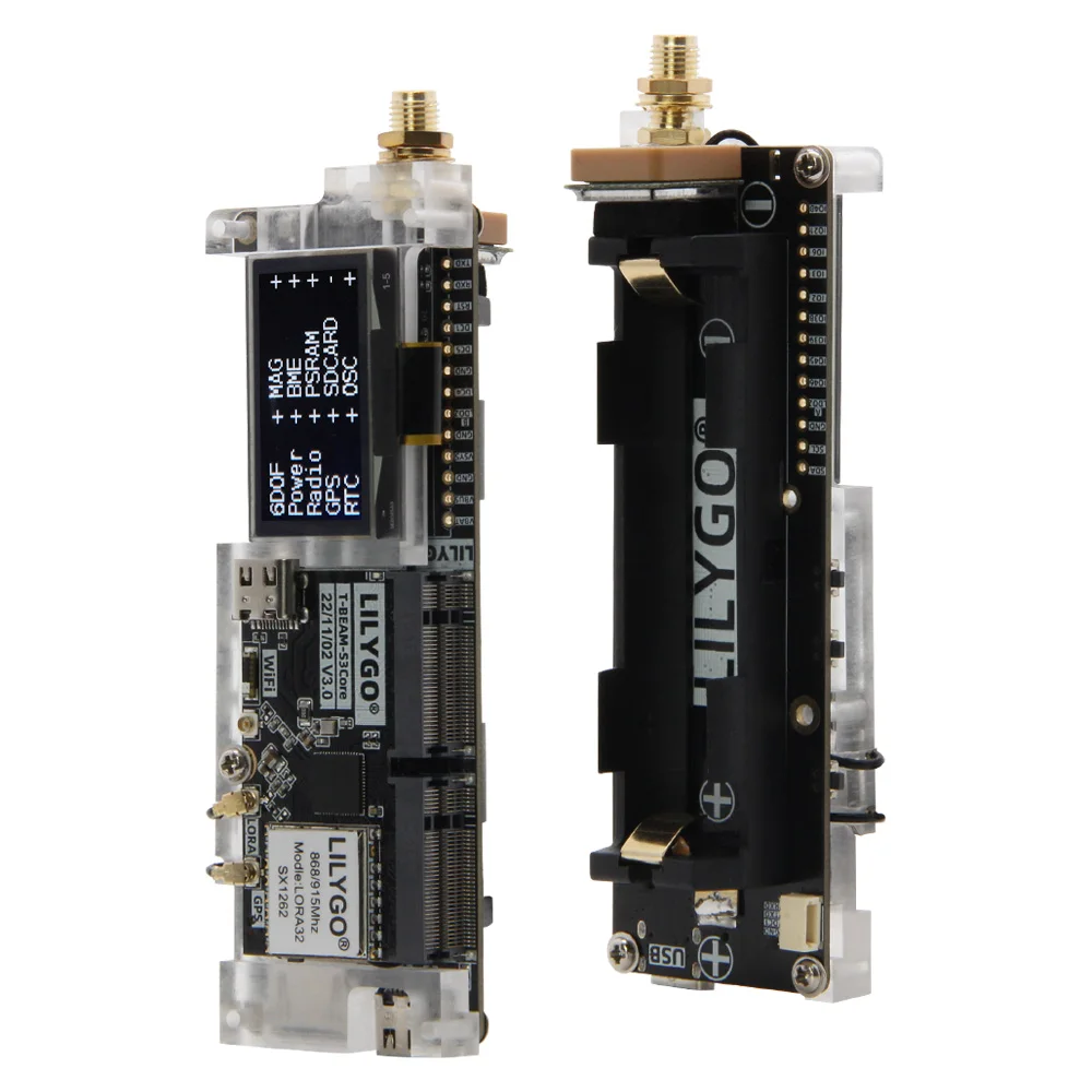 LILYGO SoftRF T-BeamSUPREME ES - Esp32 Wifi Bluetooth Module recensie en prijs