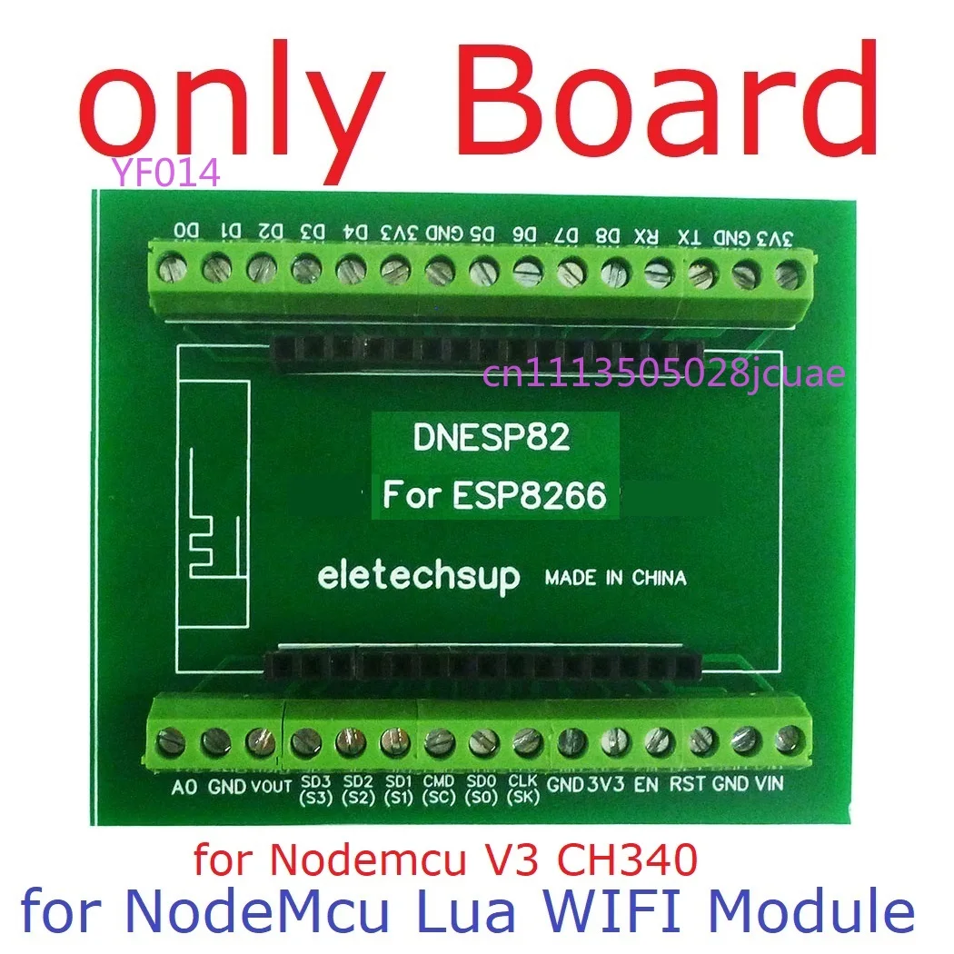 ESP8266 NodeMcu WiFi-module Ar - Esp8266 Nodemcu recensie en prijs