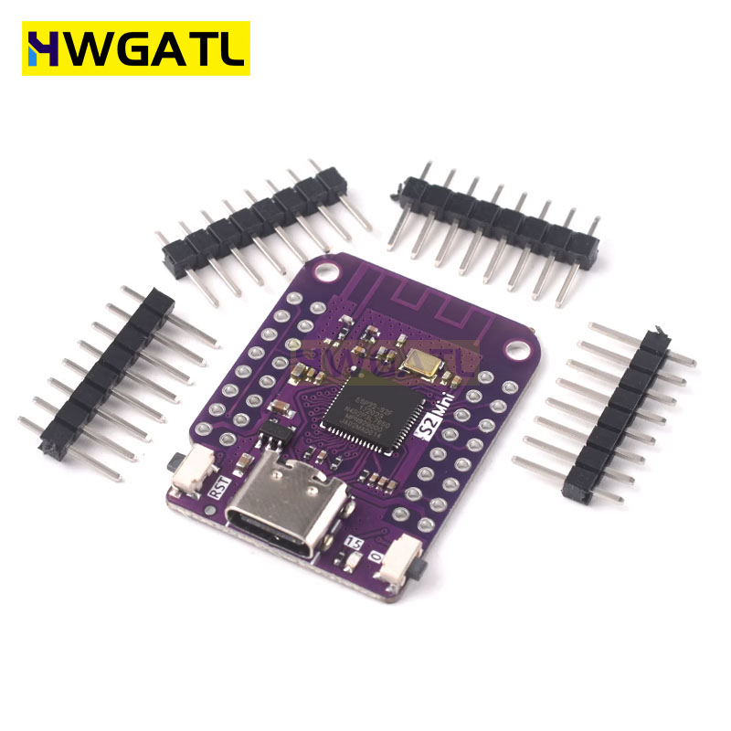 HWGATL ESP32 S2 Mini V1.0.0 WI - Espressif Esp32 recensie en prijs