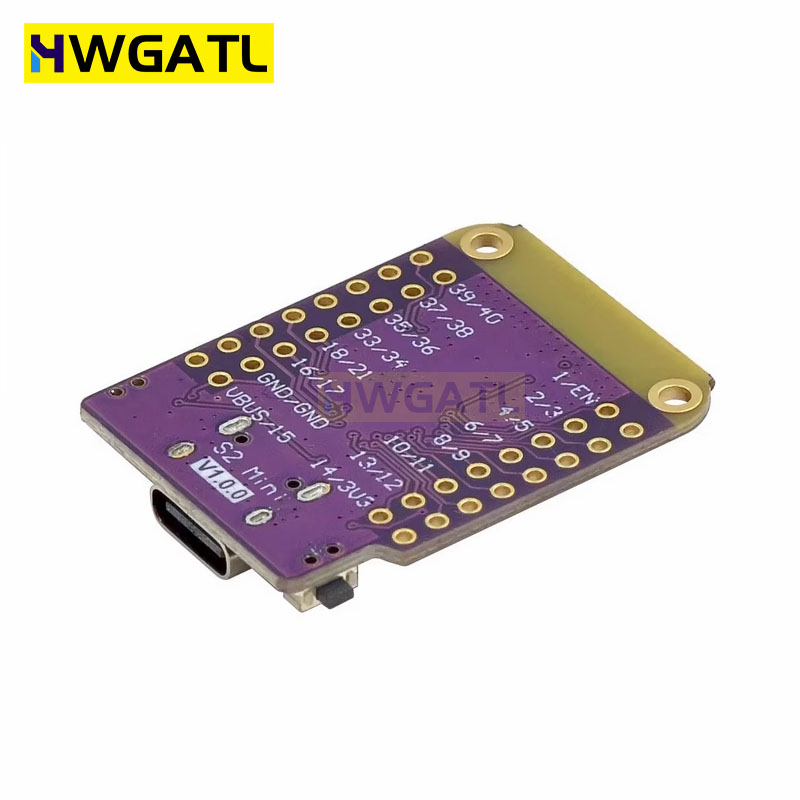 HWGATL ESP32 S2 Mini V1.0.0 WI - Espressif Esp32 recensie en prijs