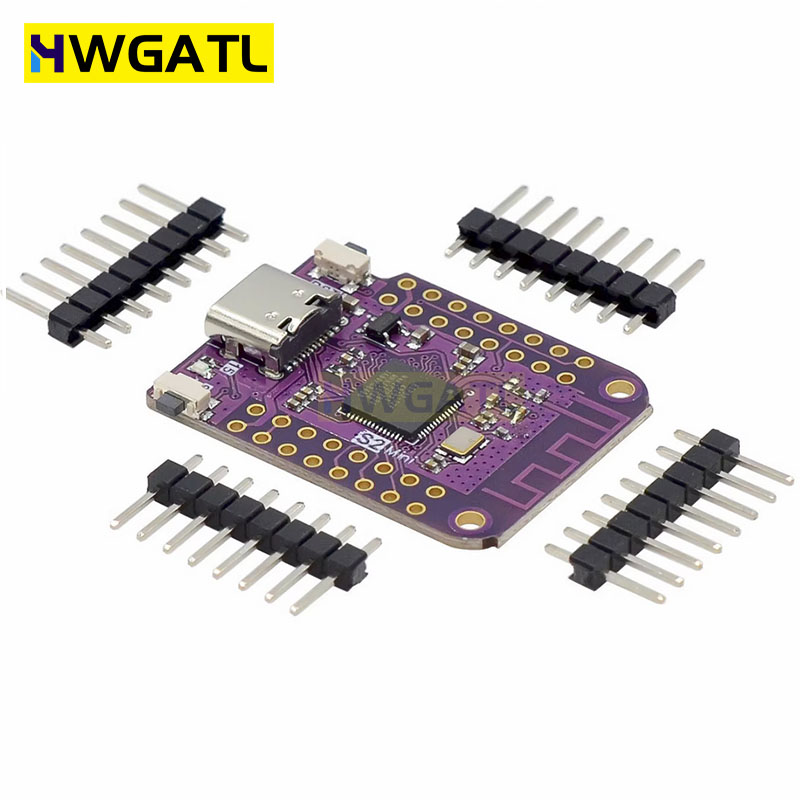 HWGATL ESP32 S2 Mini V1.0.0 WI - Espressif Esp32 recensie en prijs
