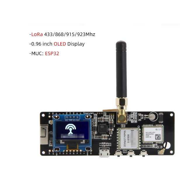 Nieuwe TTGO Meshtastic ESP32 L - Esp32 recensie en prijs