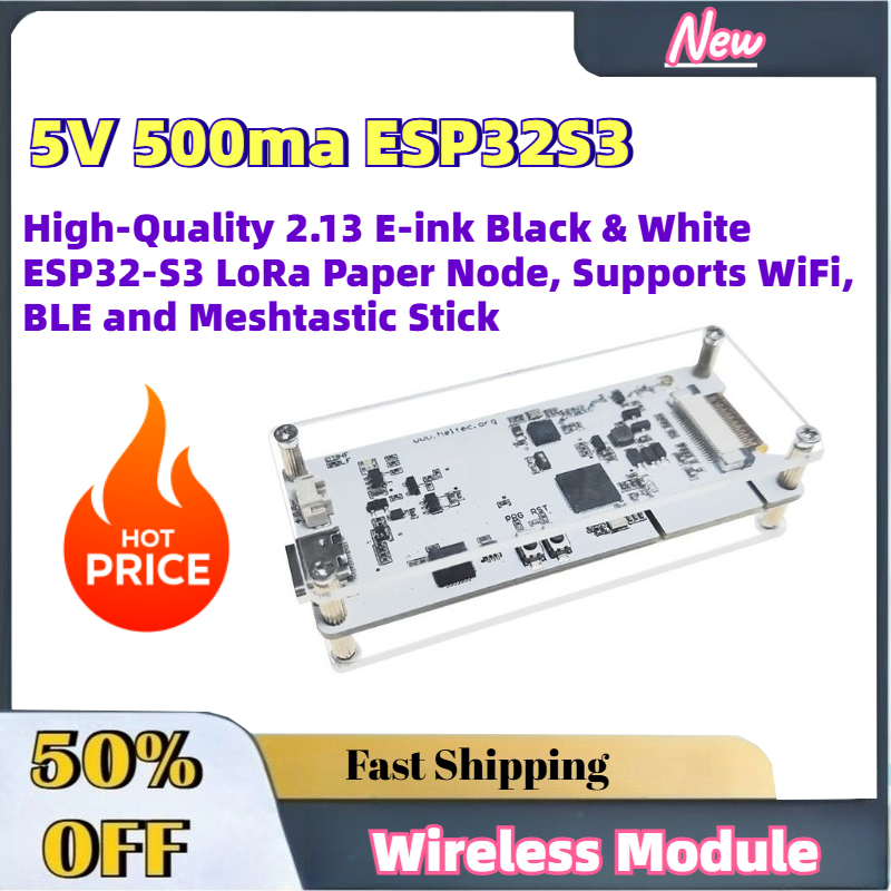 Hoogwaardige 2.13 E-ink zwart- - Esp32 S2 recensie en prijs