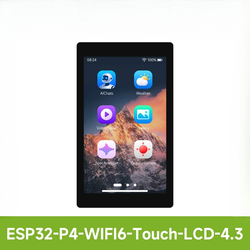Waveshare ESP32-P4-WIFI6, een  - Esp32 P4 recensie en prijs