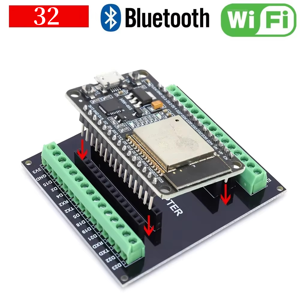 32S Uitbreidingskaart CP2102 N - Esp32 Devkit recensie en prijs