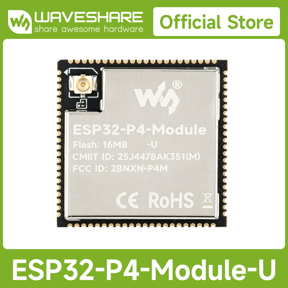 Waveshare ESP32-P4-module kern - Esp32 P4 recensie en prijs